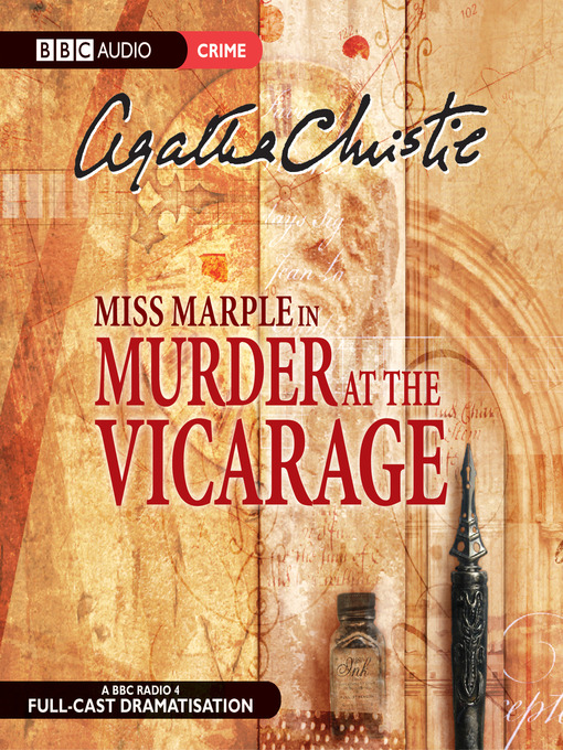 Murder at the Vicarage (MP3): Miss Marple Series, Book 1
